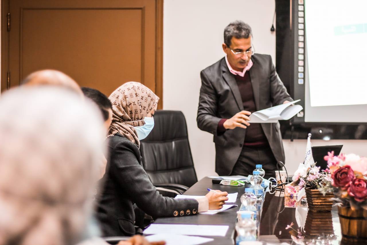 ورشة عمل للبرامج التعليمية والمقررات الدراسية