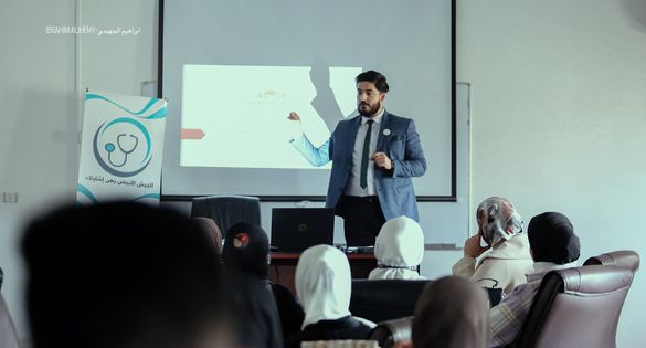   "كورس التمريض المنزلي بكلية الفنون والإعلام "