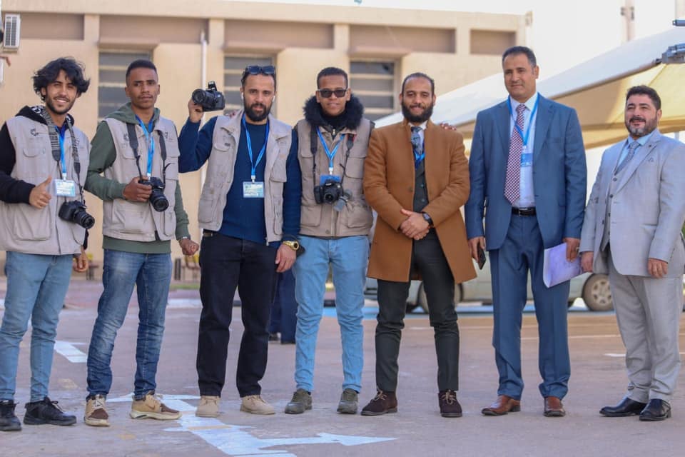 "تغطية إعلامية مميزة لطلاب كلية الفنون والإعلام"