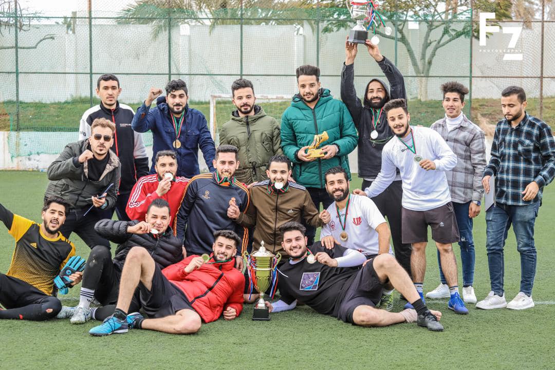 " تتويج فريق الخريجين ببطولة دوري كلية الفنون والإعلام لكرة القدم الأول لعام 2023م "