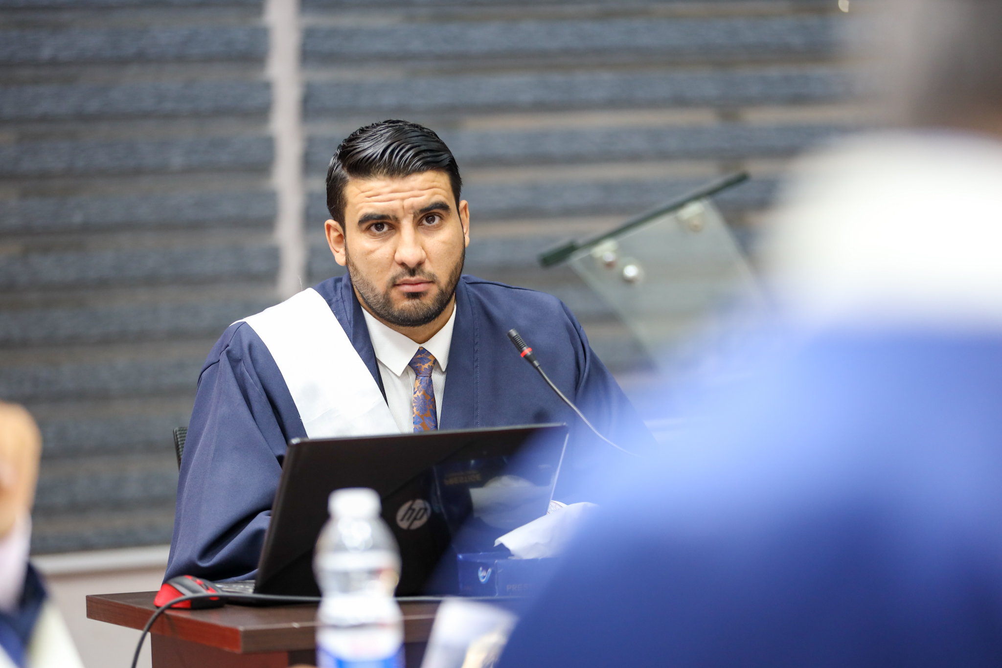 هنيئاً لكلية الفنون والإعلام جامعة مصراتة بانضمام عضو هيئة تدريس جديد متميز.