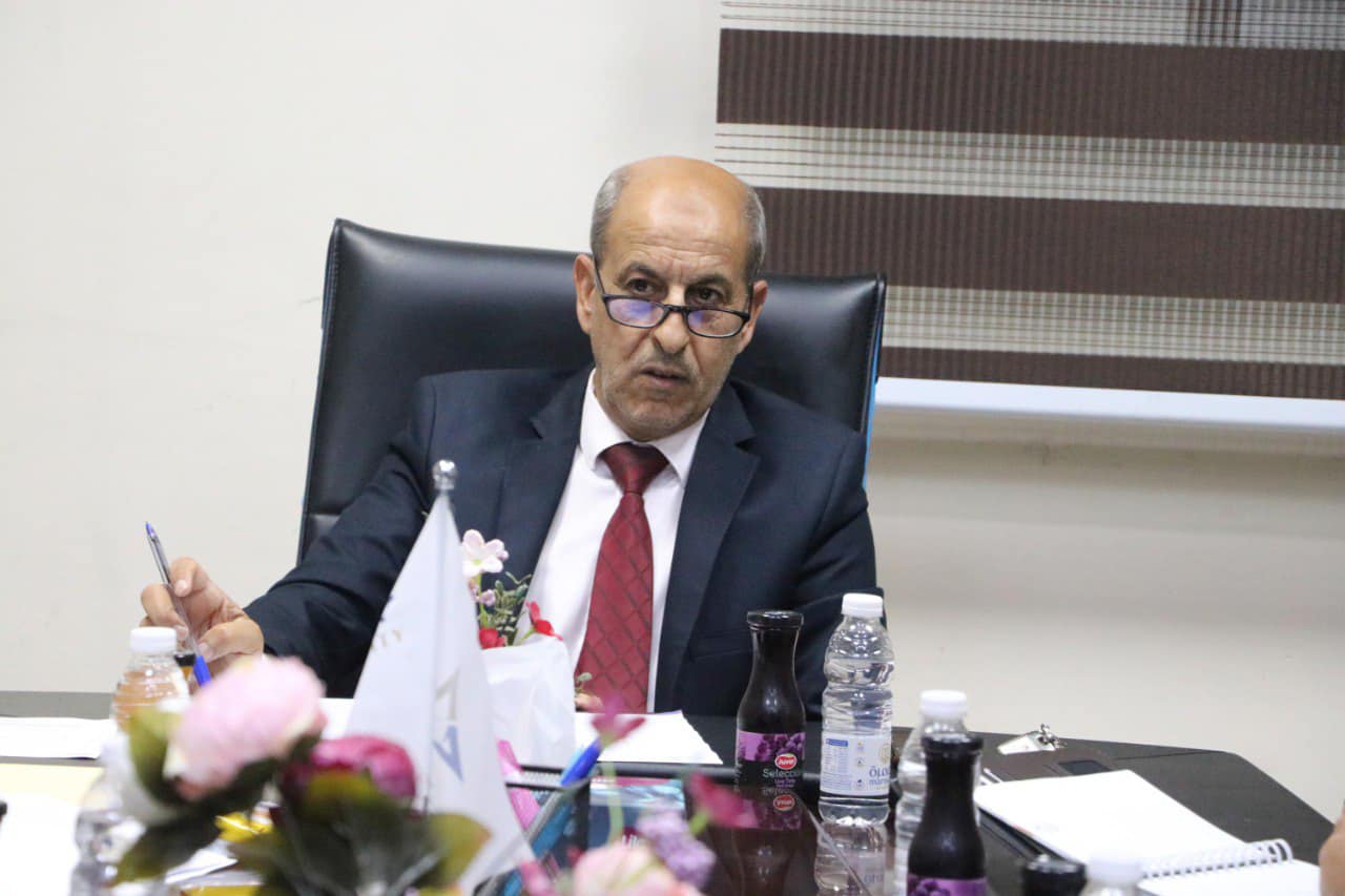 اجتماع مجلس كلية الفنون والإعلام
