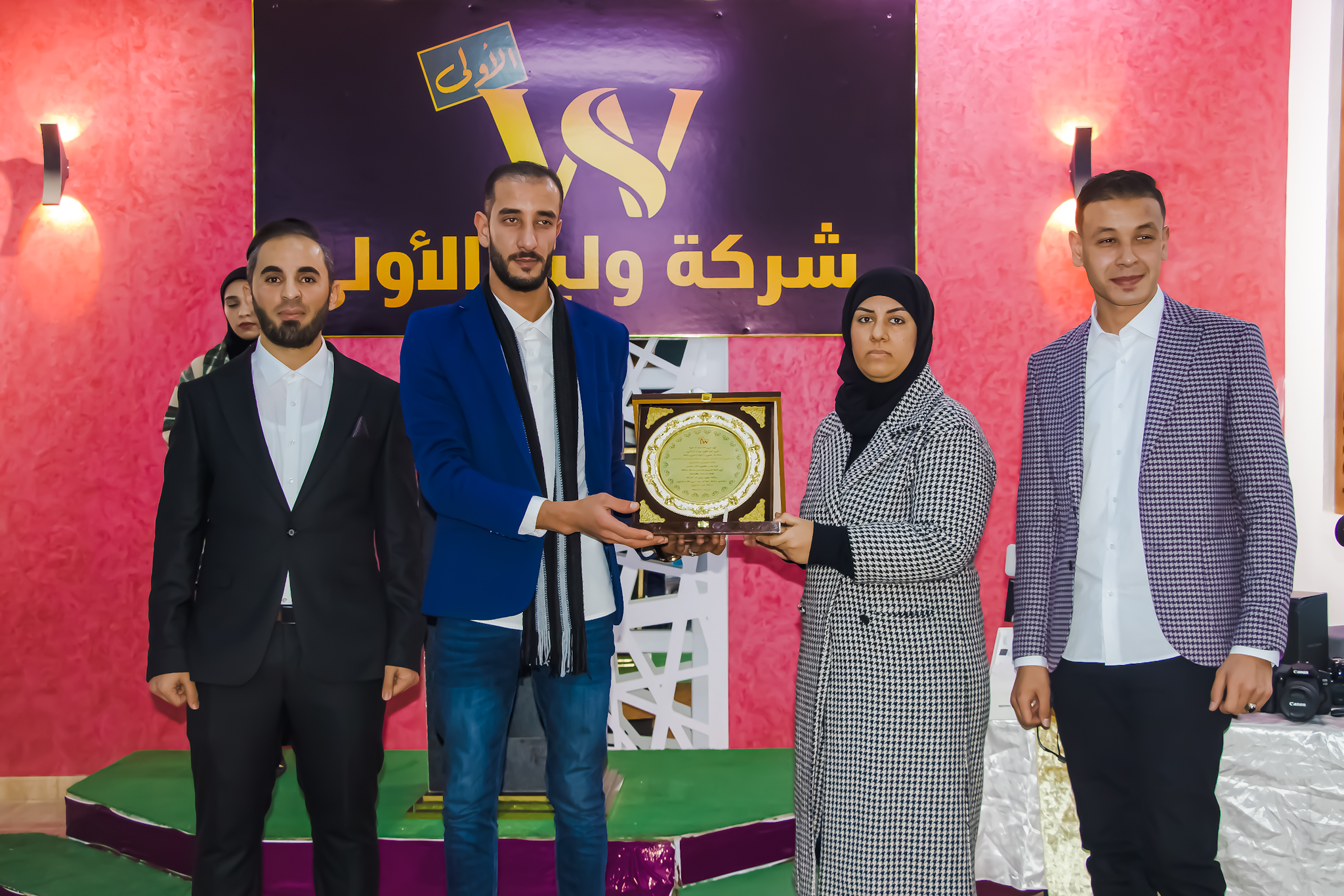 " زيارة ميدانية لشركة وليد الأولى للدعاية والإعلام وخدمات التصوير "