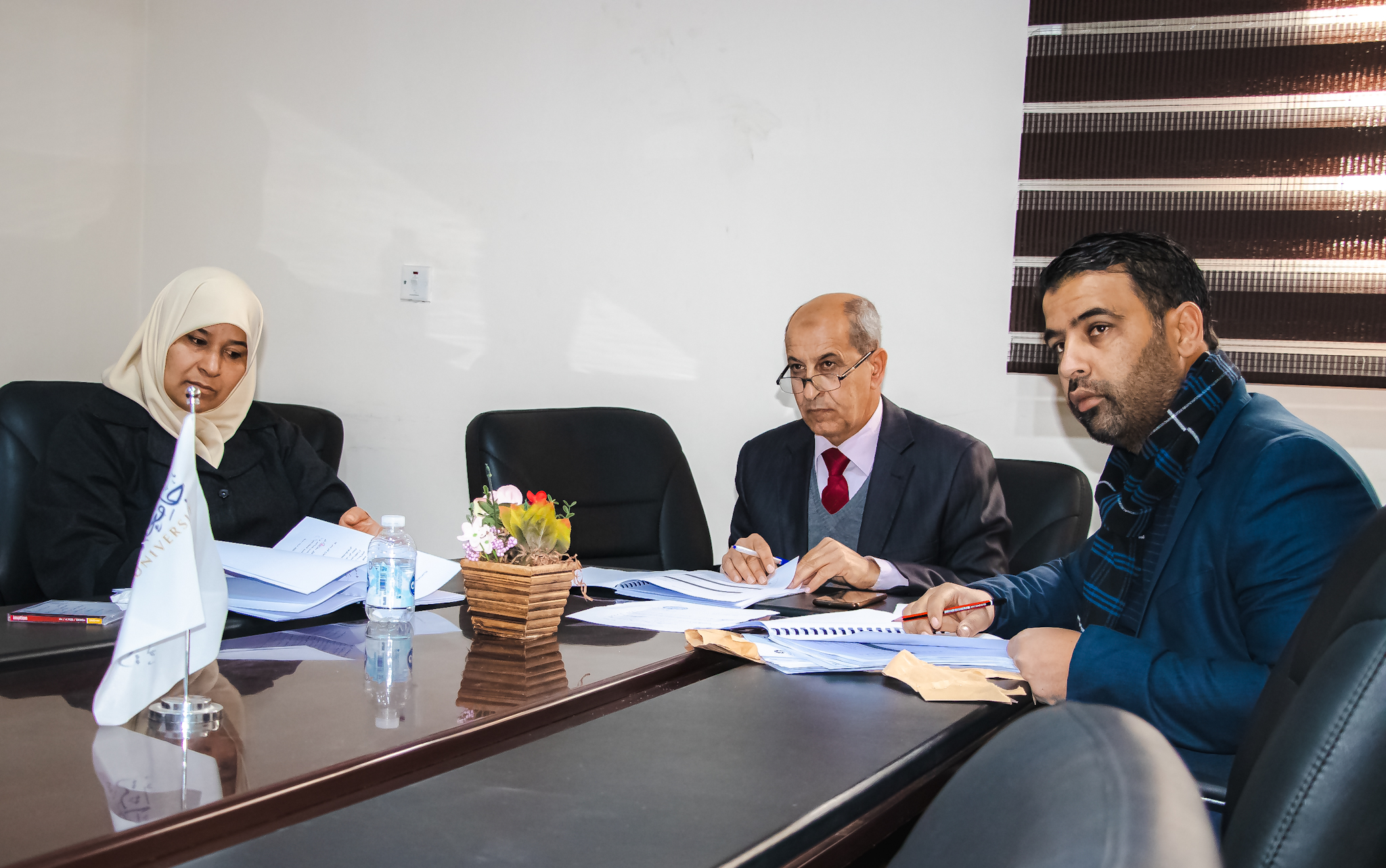 " انطلاق مناقشة مشاريع التخرج بكلية الفنون والإعلام للفصل الدراسي خريف: 2022 - 2023م"