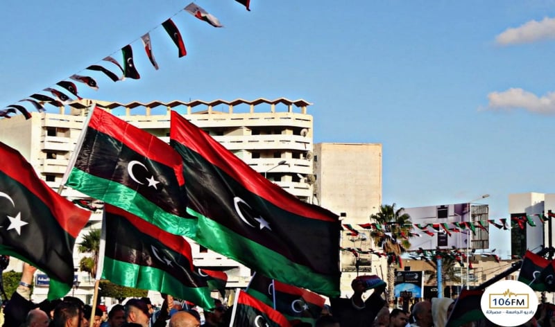 التغطية الإعلامية لإذاعة 106 FM لمظاهرة يوم الجمعة 21 فبراير 2020..