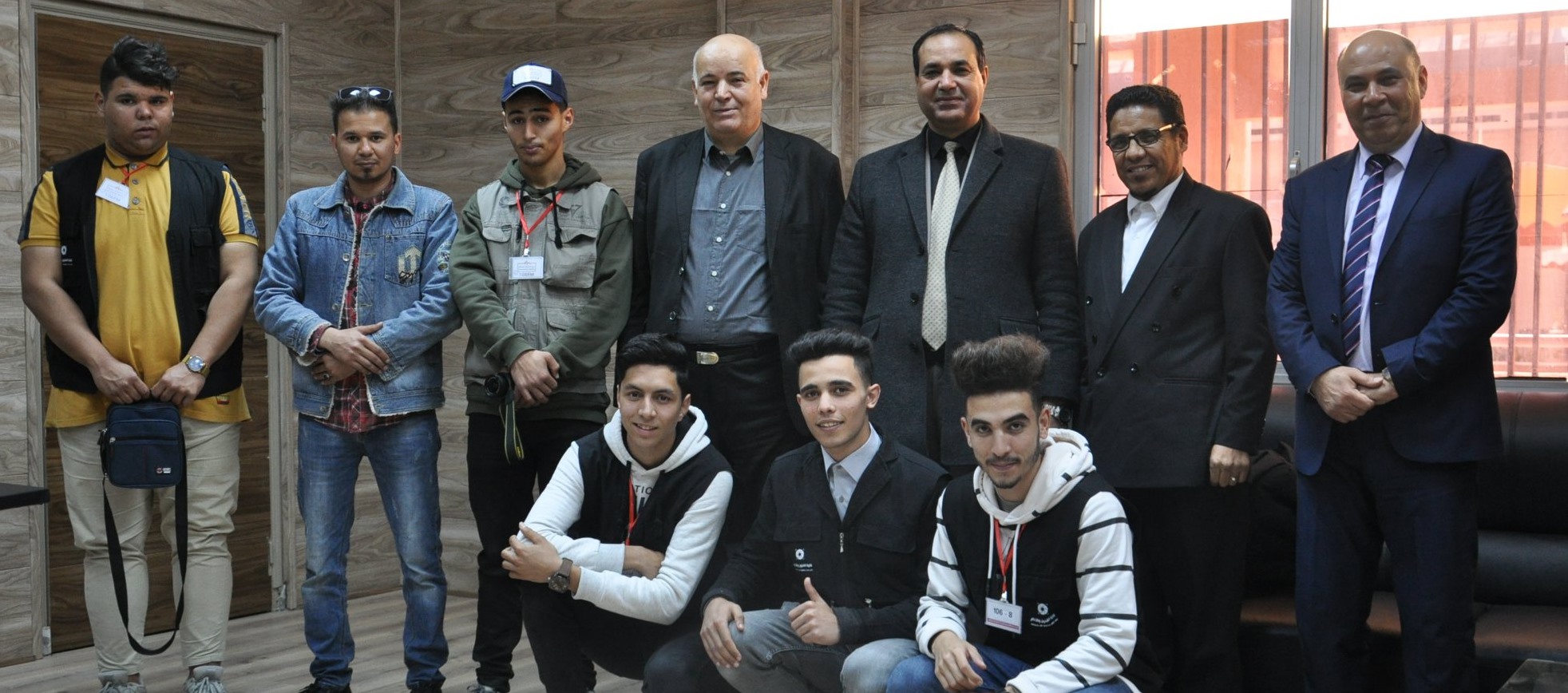 التغطية الإعلامية لإذاعة الجامعة 106 FM لتأبينية المرحوم الدكتور أحمد الحويك ...
