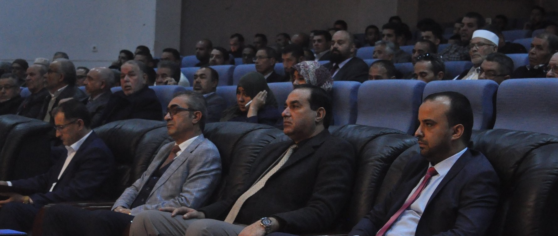 التغطية الإعلامية لإذاعة الجامعة 106 FM لتأبينية المرحوم الدكتور أحمد الحويك ...