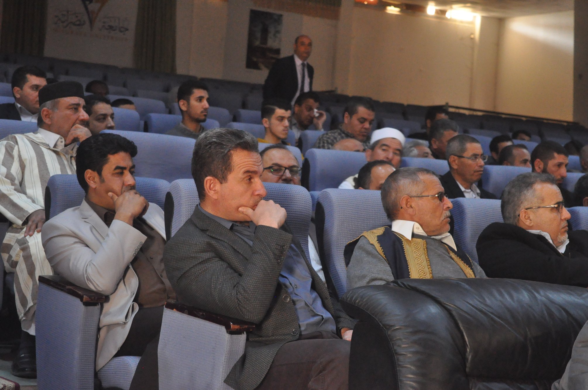 التغطية الإعلامية لإذاعة الجامعة 106 FM لتأبينية المرحوم الدكتور أحمد الحويك ...