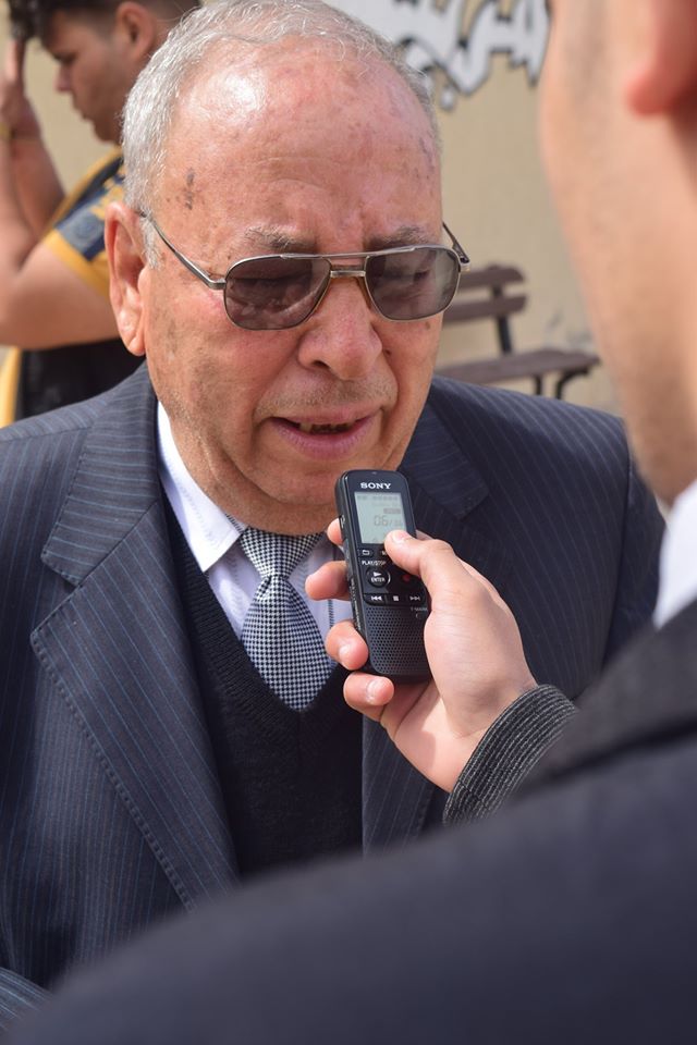 التغطية الإعلامية لإذاعة الجامعة 106 FM لتأبينية المرحوم الدكتور أحمد الحويك ...