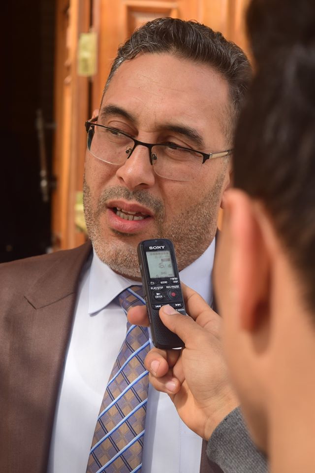 التغطية الإعلامية لإذاعة الجامعة 106 FM لتأبينية المرحوم الدكتور أحمد الحويك ...
