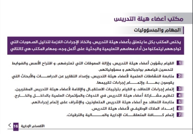 دليل كلية الفنون والإعلام 