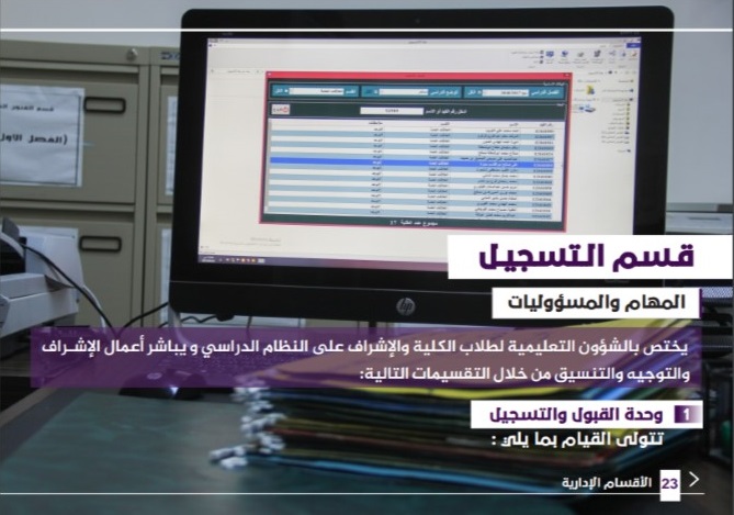 دليل كلية الفنون والإعلام 