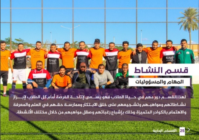 دليل كلية الفنون والإعلام 