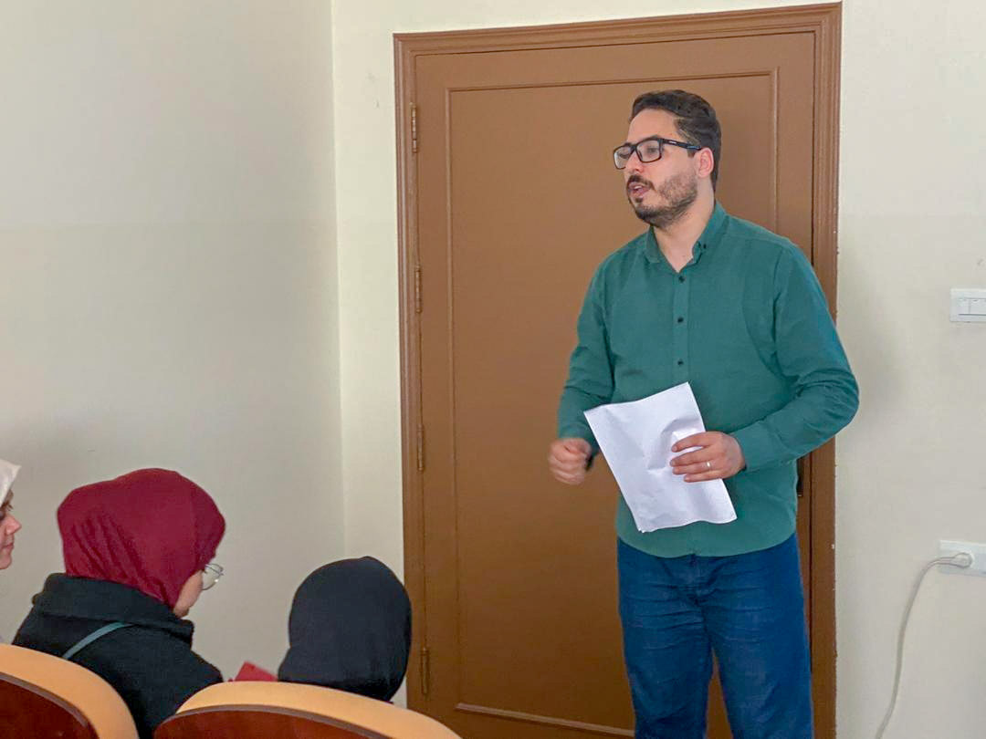 فعاليات اليوم الأول من ورشة عمل  