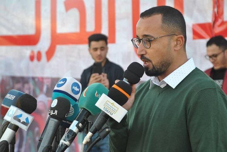 التغطية الإعلامية لإذاعة الجامعة 106 FM لمظاهرة مدينة مصراتة   